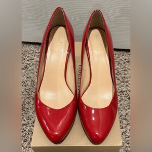 Cole Haan Women's Red Patent Heels